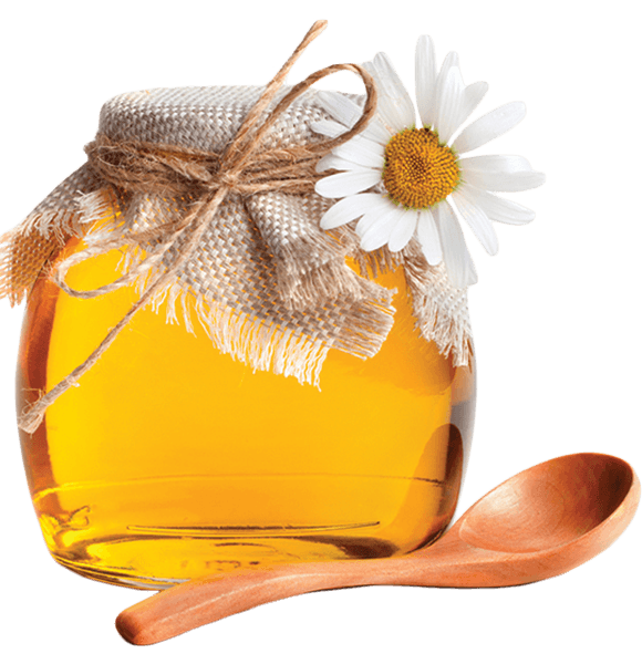 Honey jar